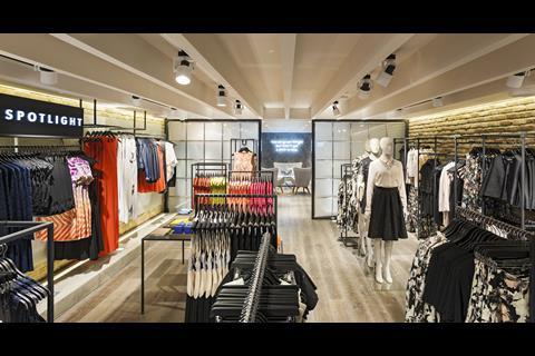 Warehouse Oxford Street